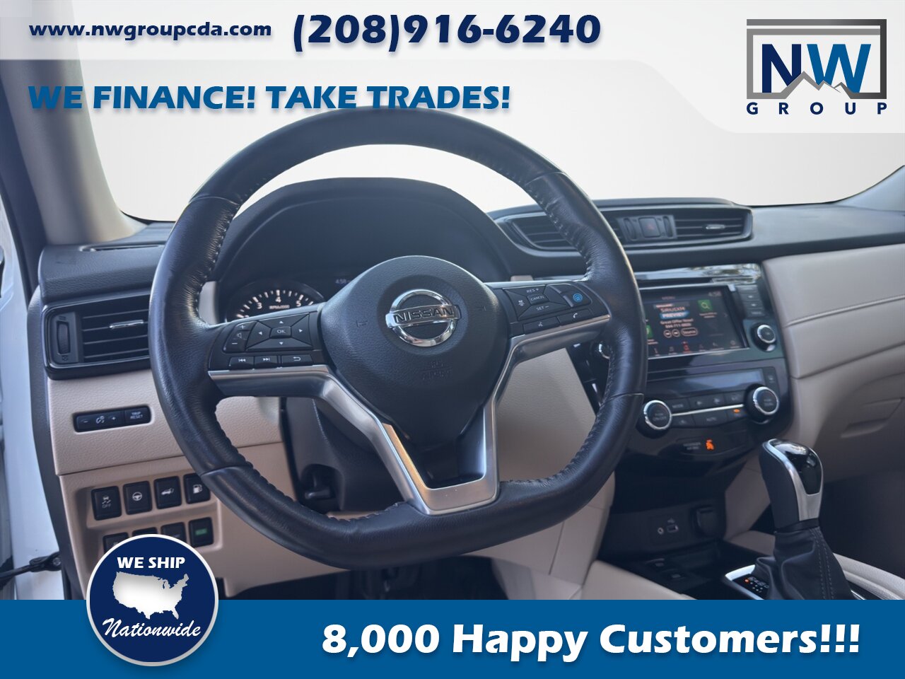 2019 Nissan Rogue SV - Photo 10 - Post Falls, ID 83854