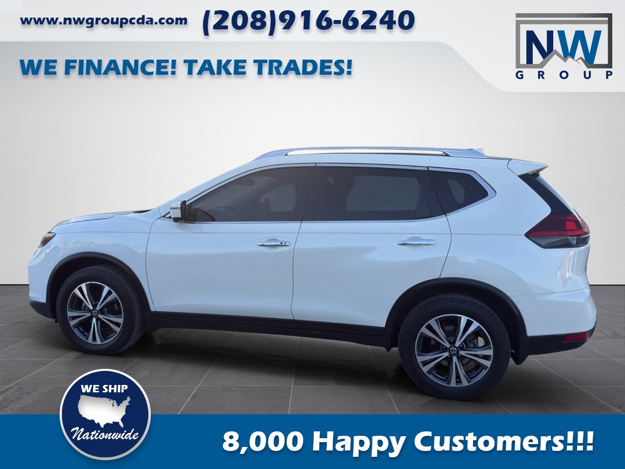 2019 Nissan Rogue SV - Photo 4 - Post Falls, ID 83854