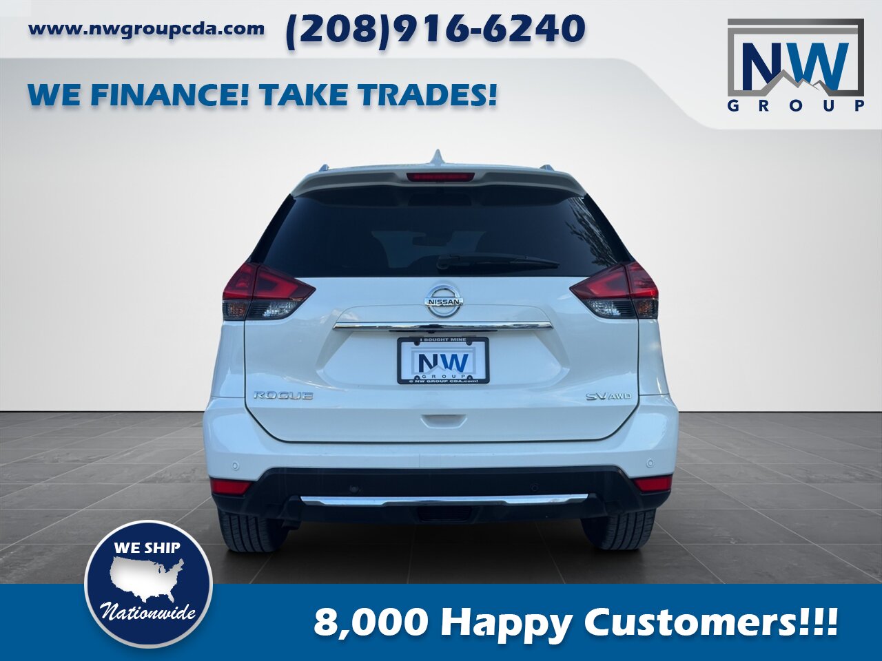 2019 Nissan Rogue SV - Photo 9 - Post Falls, ID 83854