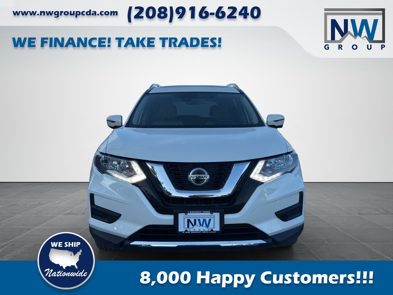 2019 Nissan Rogue SV - Photo 2 - Post Falls, ID 83854
