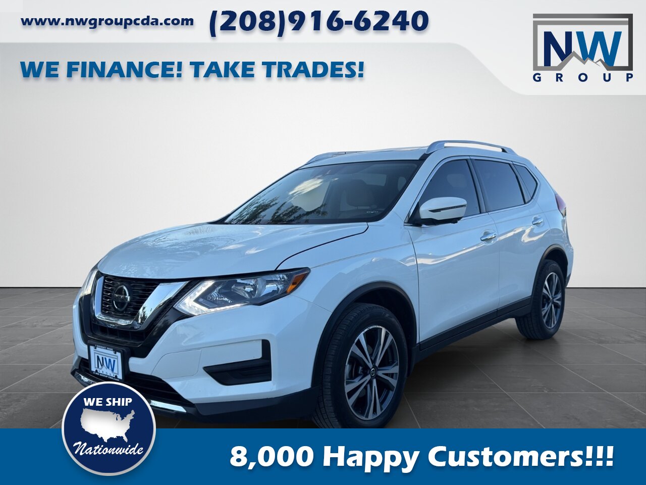 2019 Nissan Rogue SV - Photo 3 - Post Falls, ID 83854