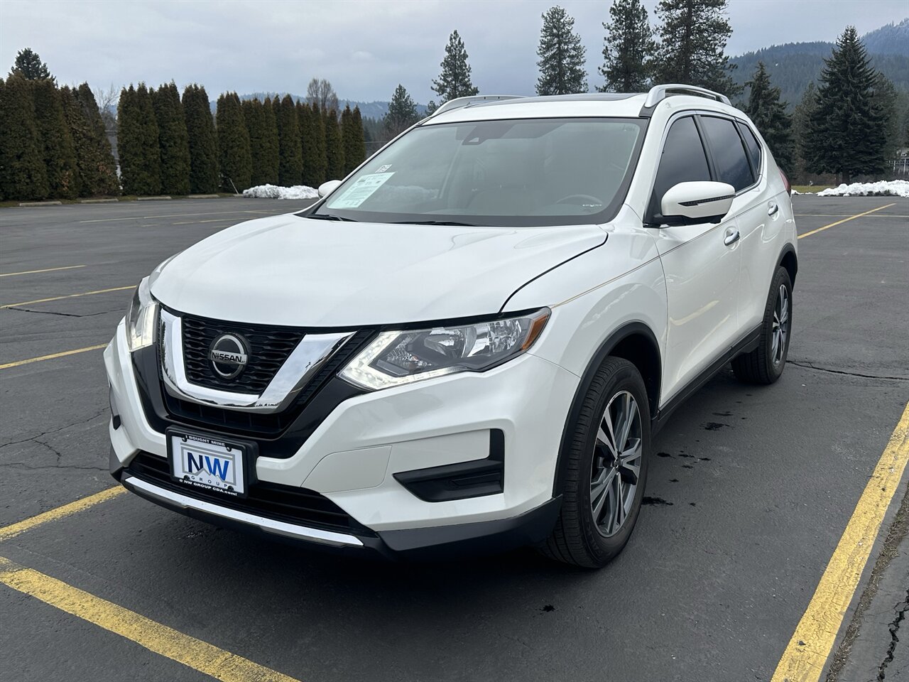 2019 Nissan Rogue S Heated Steering Wheel/ Seats, AWD, Great Midsize SUV - Photo 4 - Post Falls, ID 83854