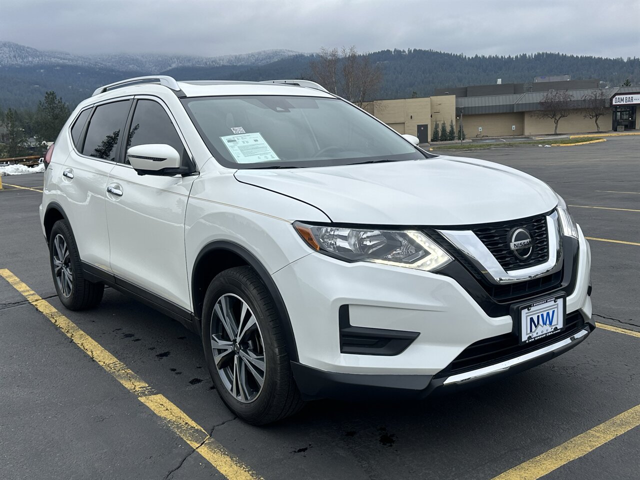 2019 Nissan Rogue S Heated Steering Wheel/ Seats, AWD, Great Midsize SUV - Photo 1 - Post Falls, ID 83854