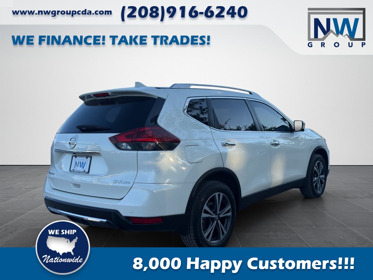 2019 Nissan Rogue SV - Photo 8 - Post Falls, ID 83854