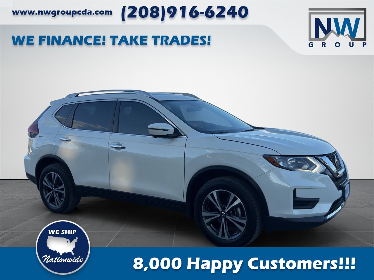 2019 Nissan Rogue SV - Photo 1 - Post Falls, ID 83854