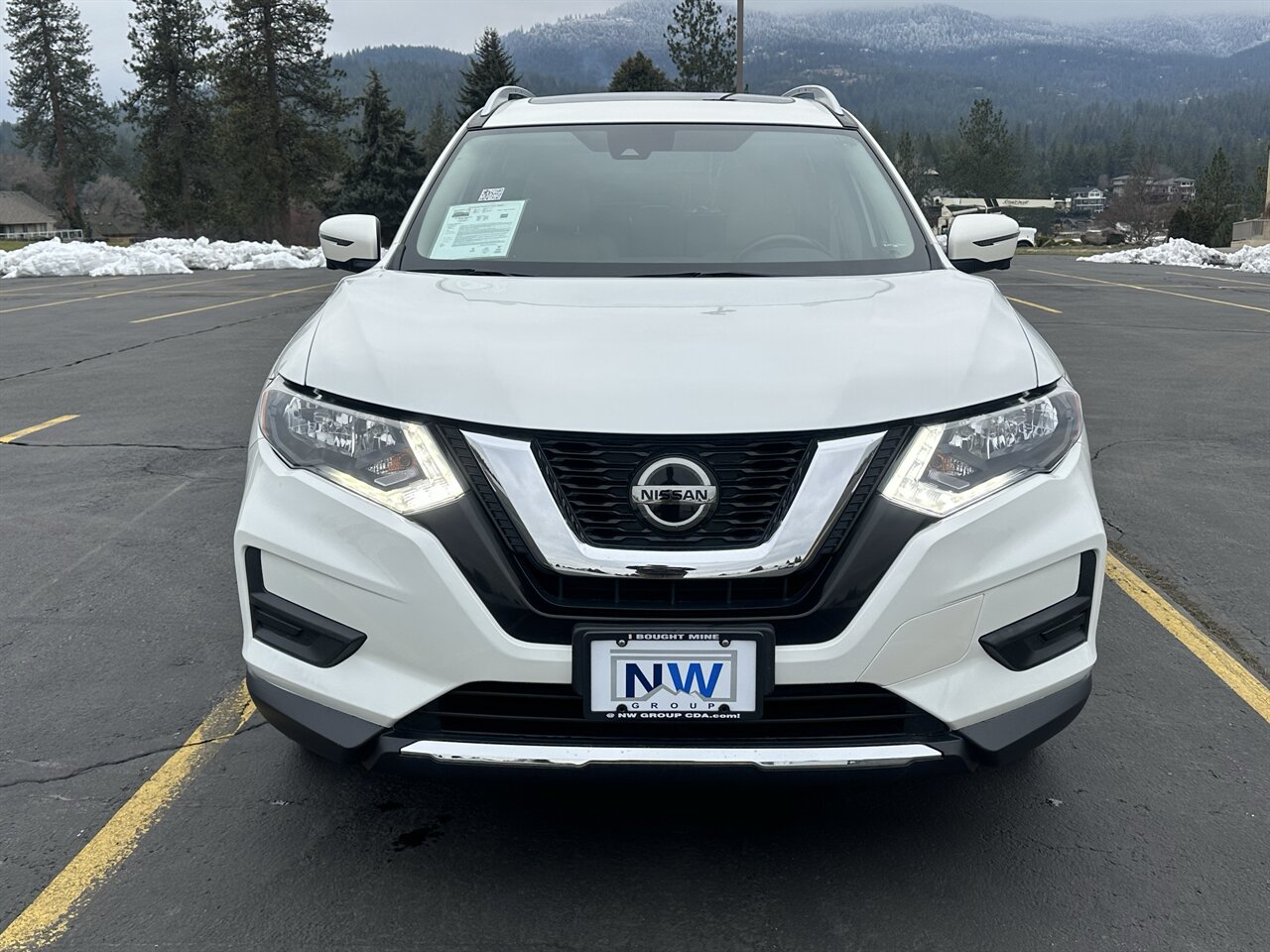2019 Nissan Rogue S Heated Steering Wheel/ Seats, AWD, Great Midsize SUV - Photo 2 - Post Falls, ID 83854