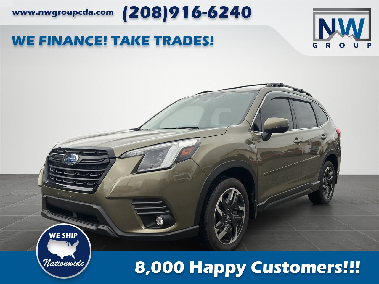 2024 Subaru Forester Limited - Photo 8 - Post Falls, ID 83854