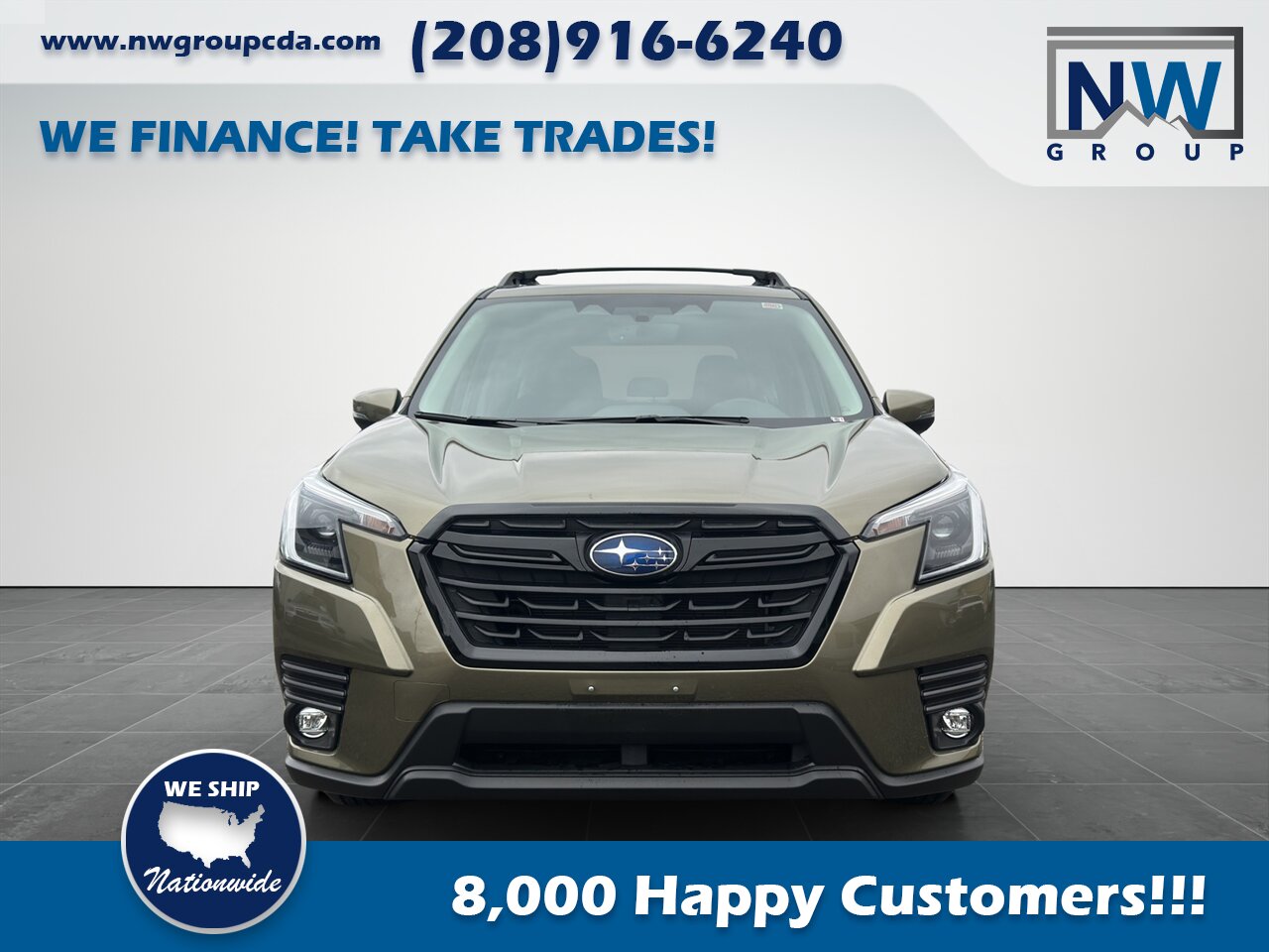 2024 Subaru Forester Limited - Photo 2 - Post Falls, ID 83854