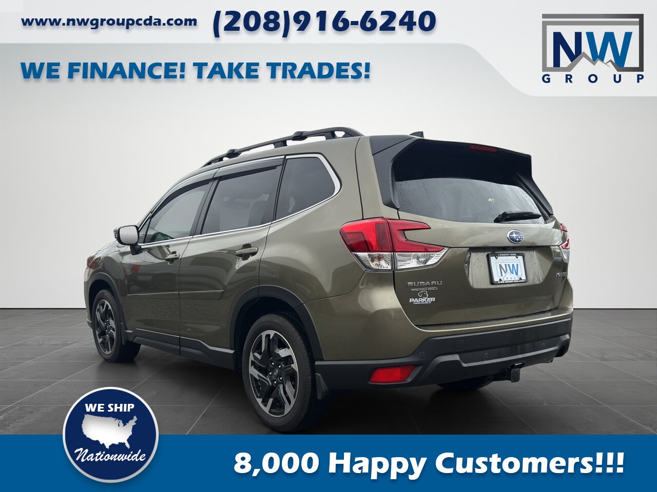 2024 Subaru Forester Limited - Photo 6 - Post Falls, ID 83854