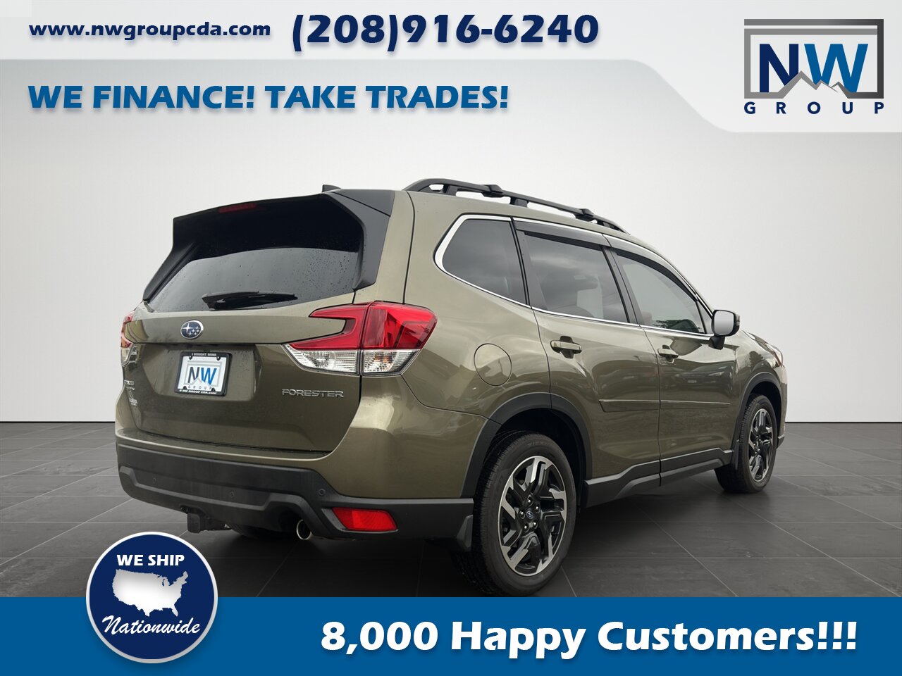 2024 Subaru Forester Limited - Photo 4 - Post Falls, ID 83854