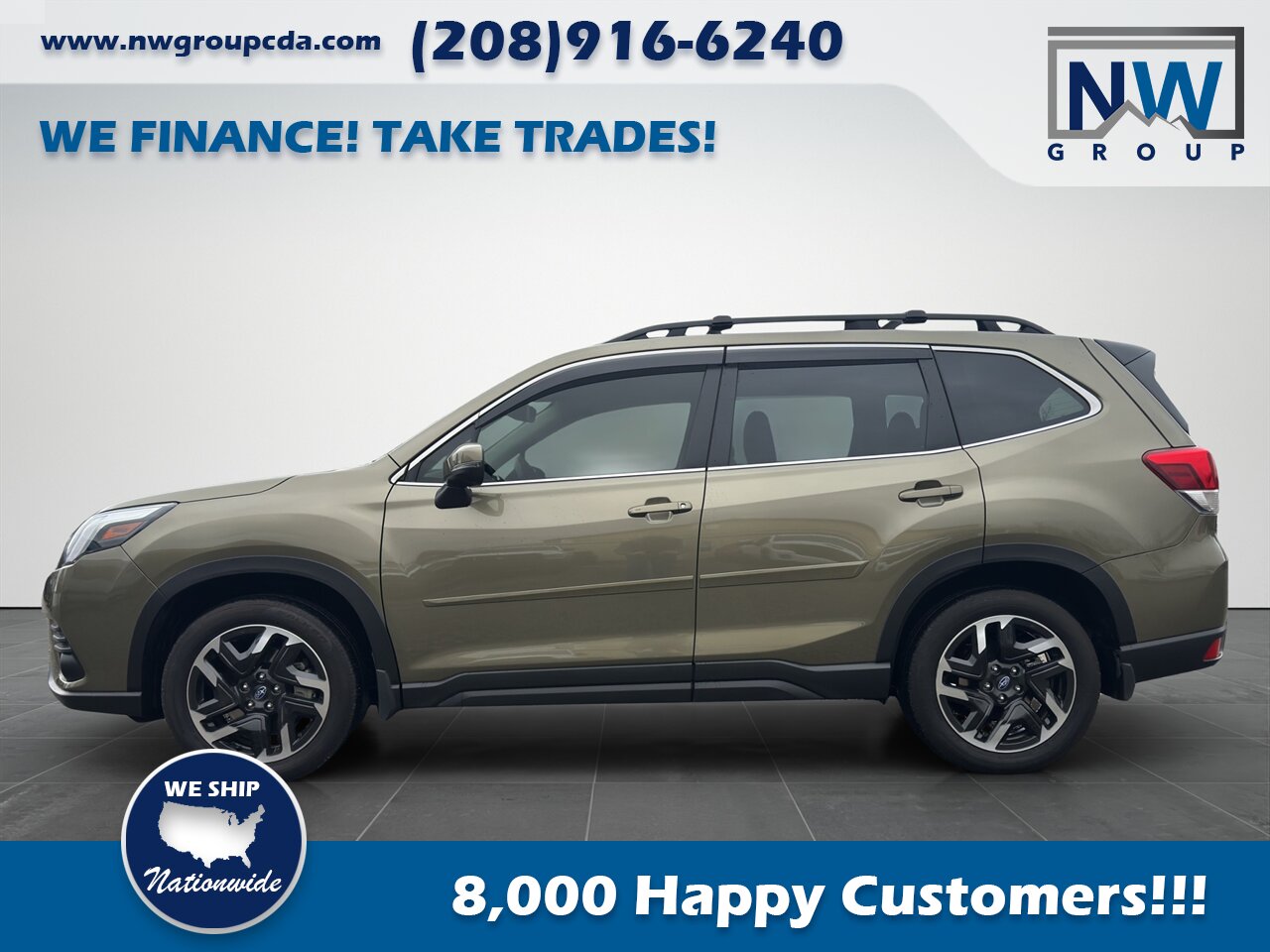 2024 Subaru Forester Limited - Photo 7 - Post Falls, ID 83854