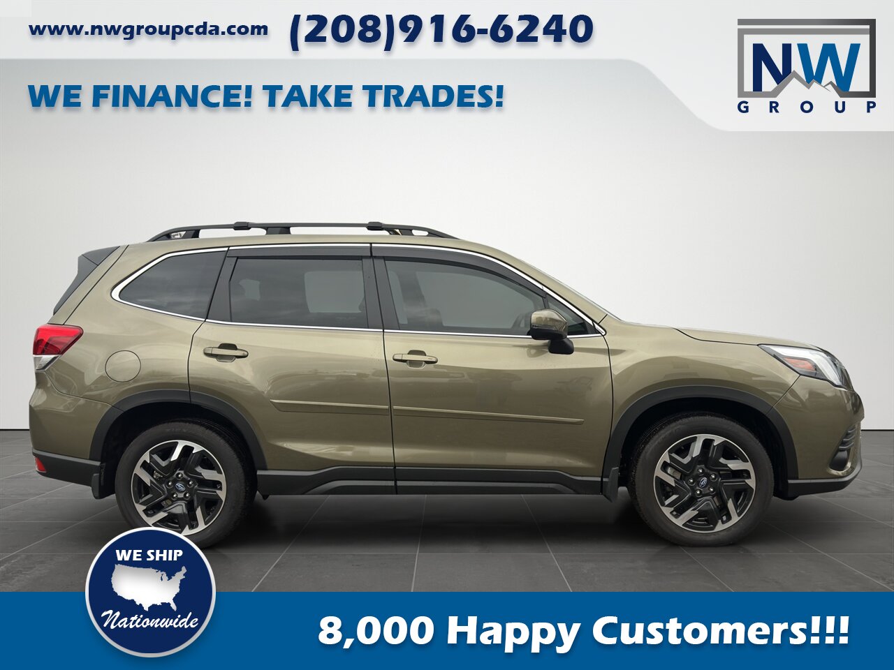 2024 Subaru Forester Limited - Photo 3 - Post Falls, ID 83854