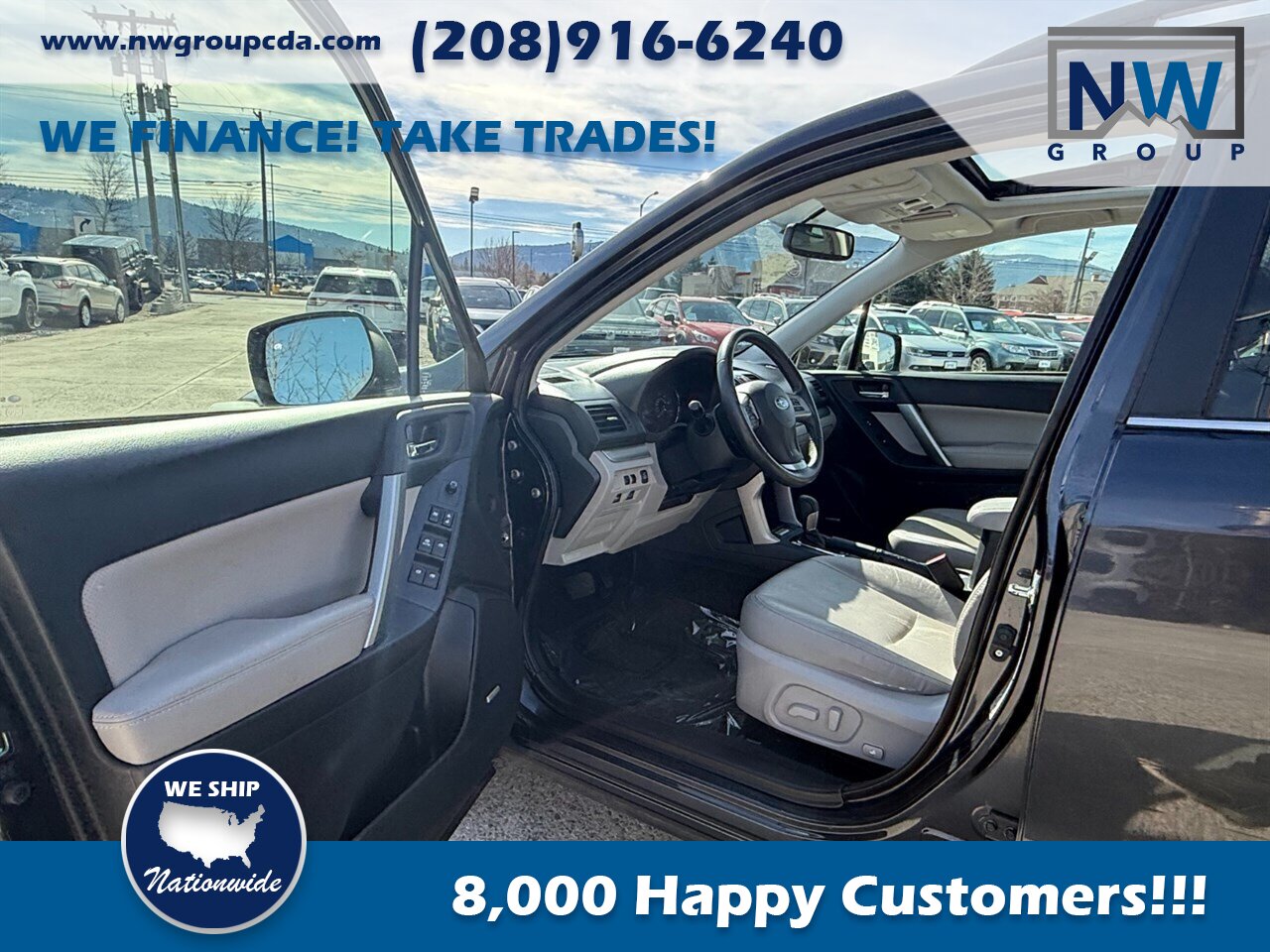 2015 Subaru Forester 2.5i Touring.  AWD | Loaded | Only 90K Miles! - Photo 2 - Post Falls, ID 83854
