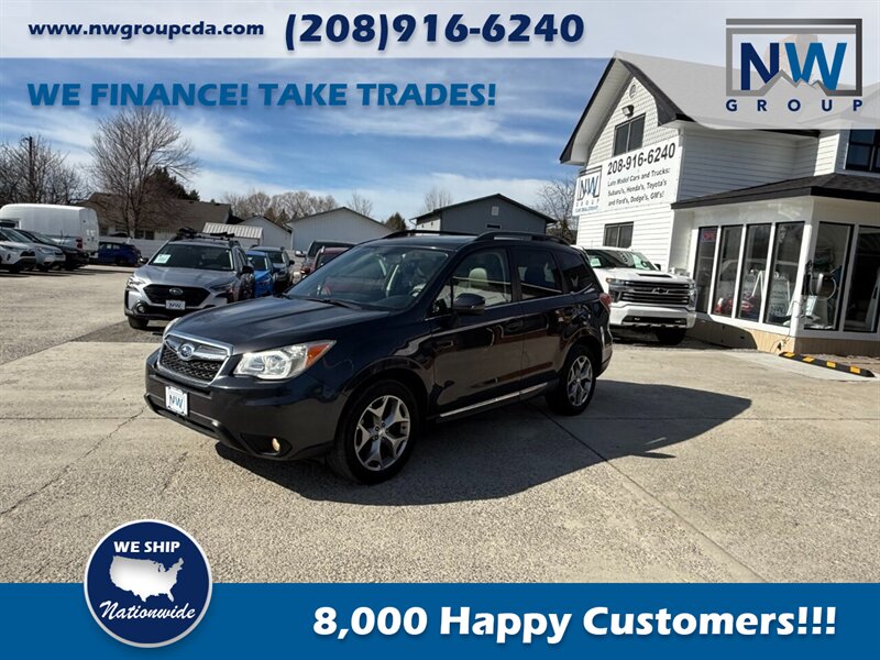2015 Subaru Forester 2.5i Touring.  AWD | Loaded | Only 90K Miles! - Photo 34 - Post Falls, ID 83854