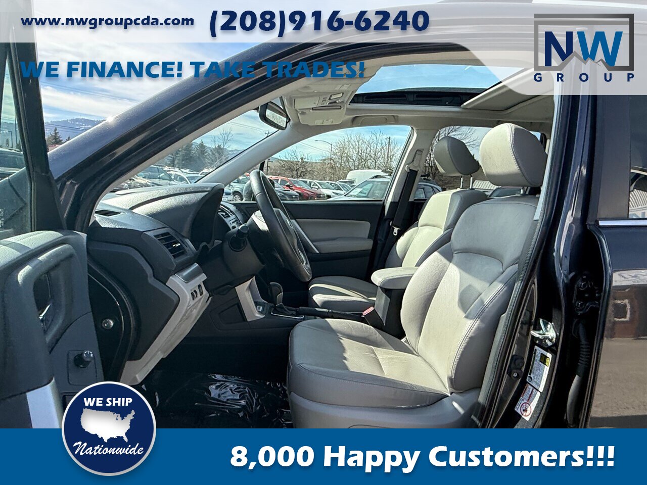2015 Subaru Forester 2.5i Touring.  AWD | Loaded | Only 90K Miles! - Photo 3 - Post Falls, ID 83854