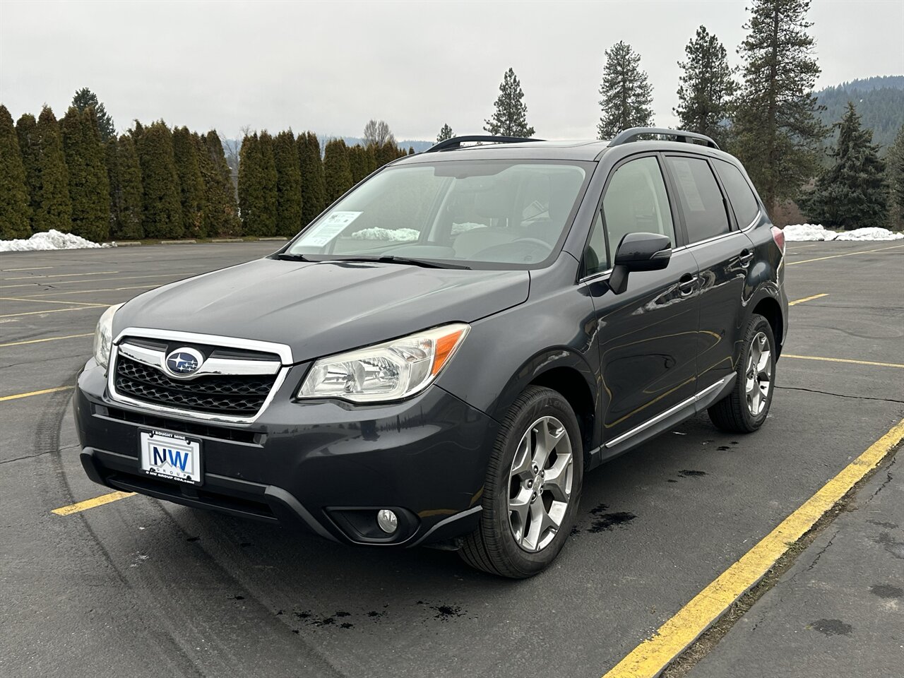 2015 Subaru Forester 2.5i Touring. All Wheel Drive, Loaded, Leather, Harmon Kardon Audio! - Photo 3 - Post Falls, ID 83854