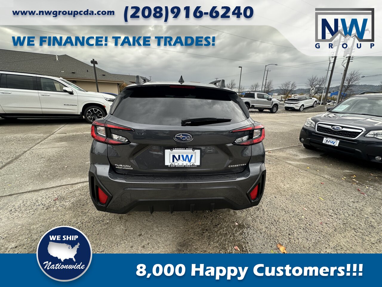 2024 Subaru Crosstrek Premium  Only 26k miles, AWD, Very Nice Shape! - Photo 6 - Post Falls, ID 83854