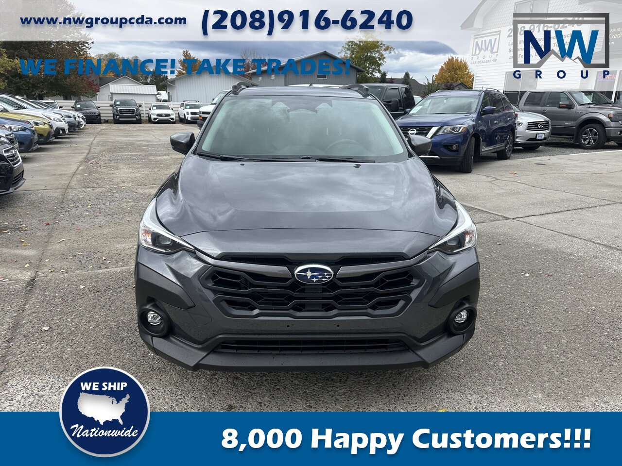 2024 Subaru Crosstrek Premium  Only 26k miles, AWD, Very Nice Shape! - Photo 2 - Post Falls, ID 83854