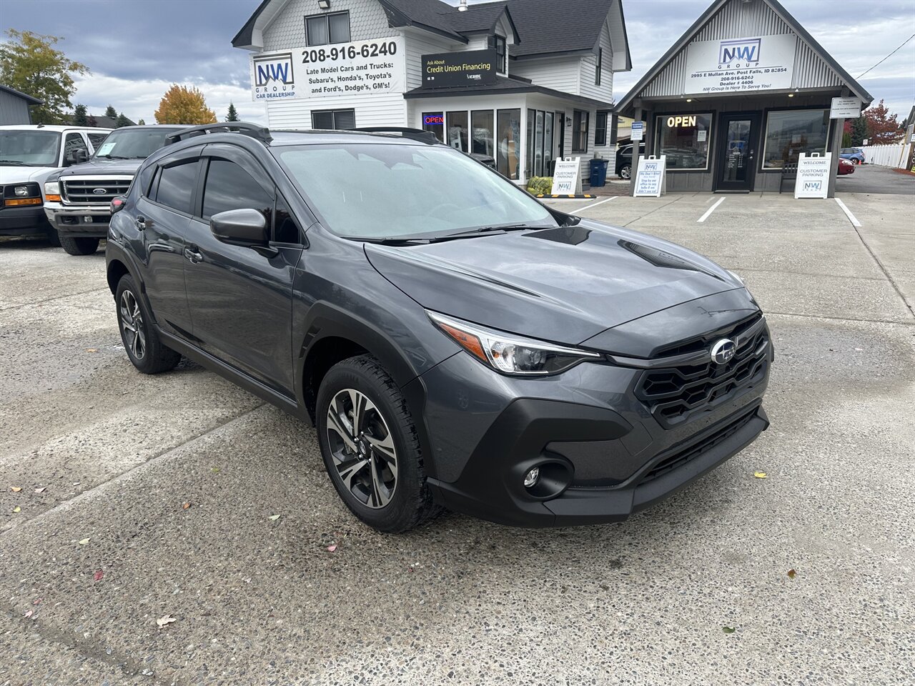 2024 Subaru Crosstrek Premium  Only 26k miles, AWD, Very Nice Shape! - Photo 1 - Post Falls, ID 83854