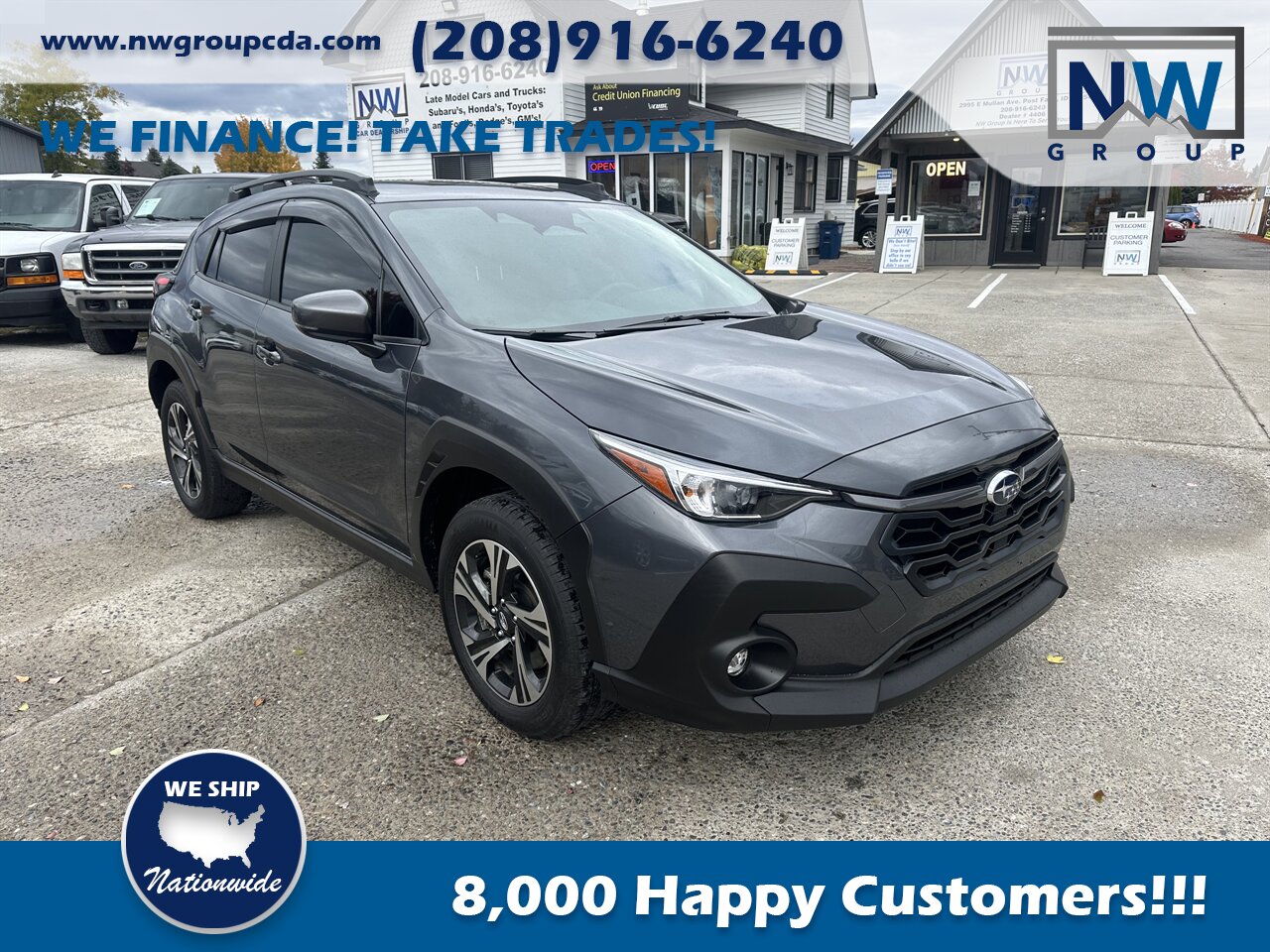 2024 Subaru Crosstrek Premium  Only 26k miles, AWD, Very Nice Shape! - Photo 1 - Post Falls, ID 83854