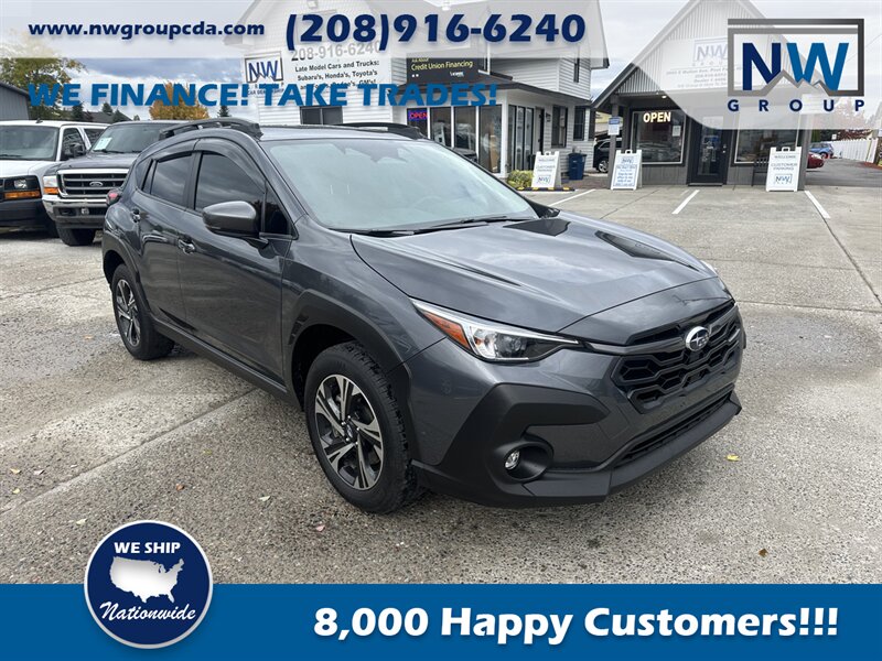 2024 Subaru Crosstrek Premium  Only 26k miles, AWD, Very Nice Shape!