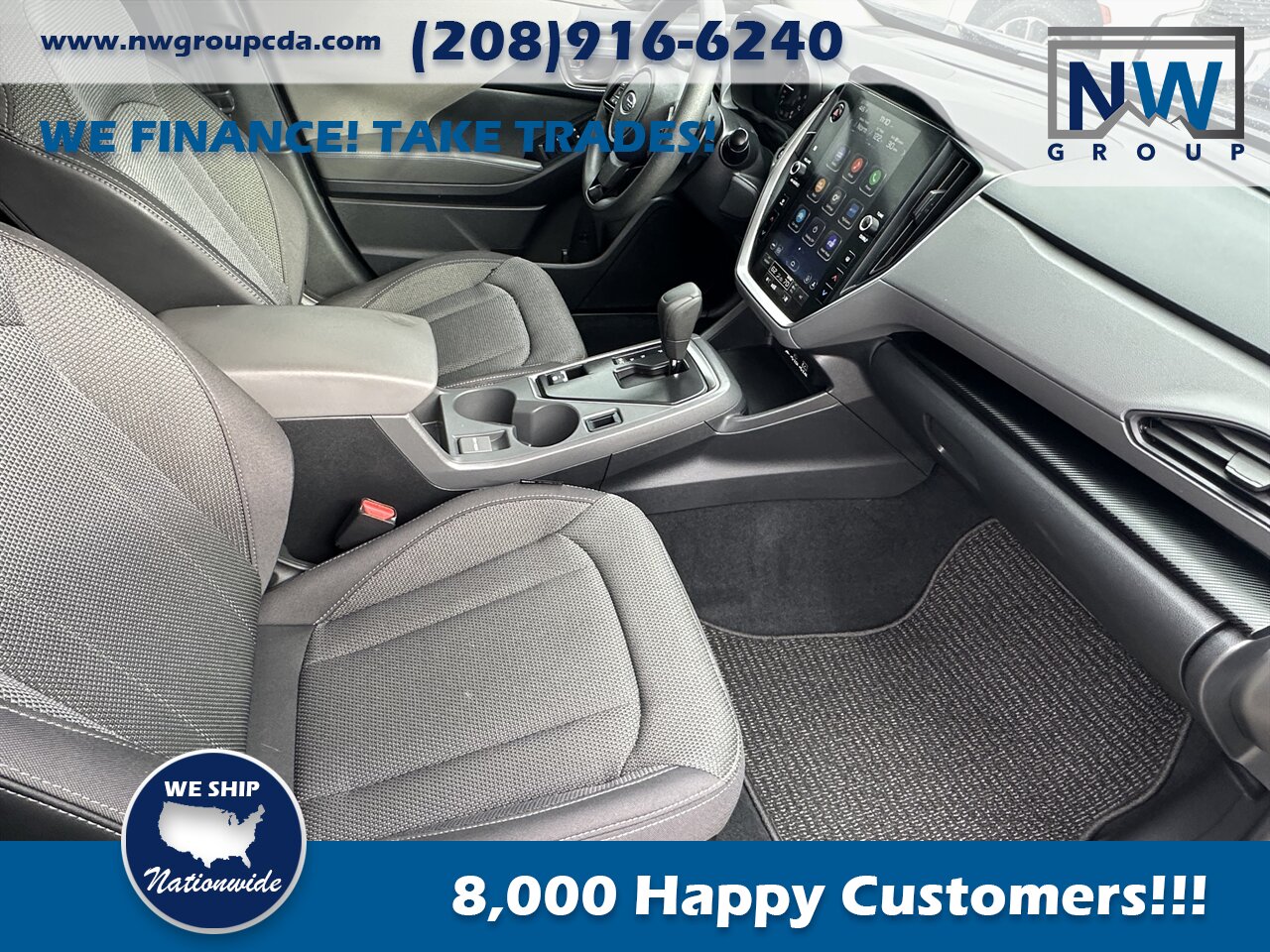 2024 Subaru Crosstrek Premium  Only 26k miles, AWD, Very Nice Shape! - Photo 16 - Post Falls, ID 83854