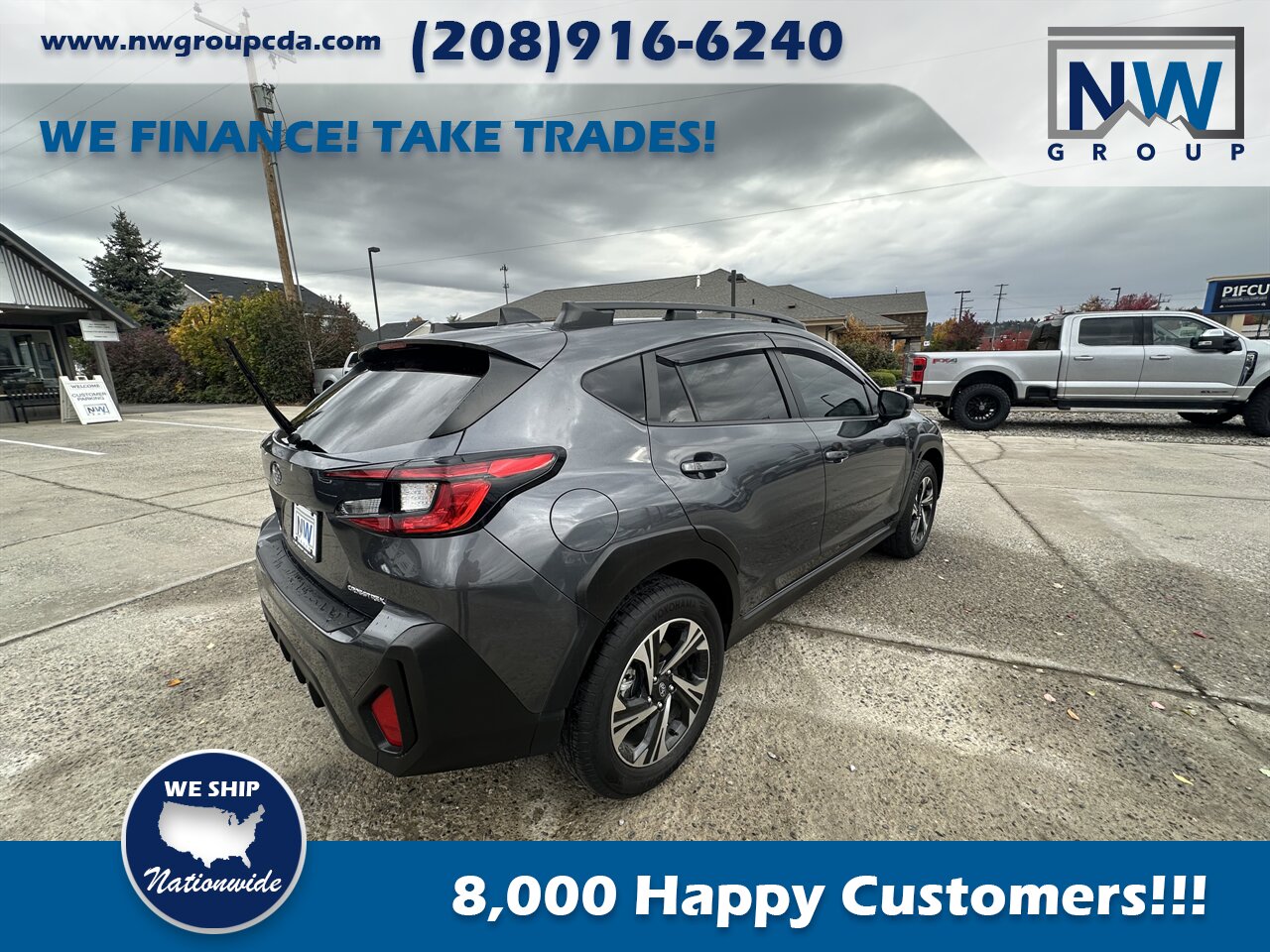 2024 Subaru Crosstrek Premium  Only 26k miles, AWD, Very Nice Shape! - Photo 5 - Post Falls, ID 83854