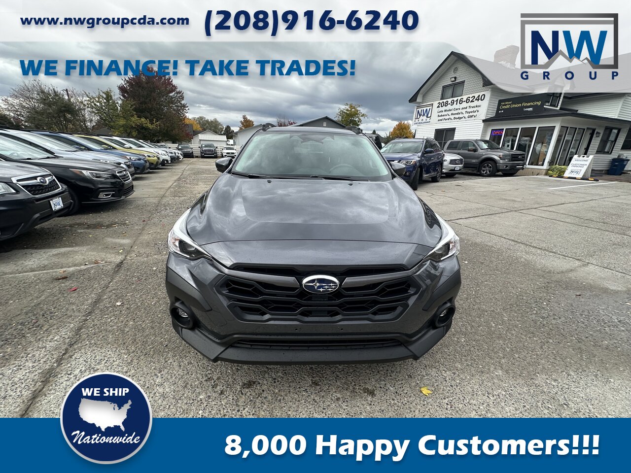2024 Subaru Crosstrek Premium  Only 26k miles, AWD, Very Nice Shape! - Photo 11 - Post Falls, ID 83854