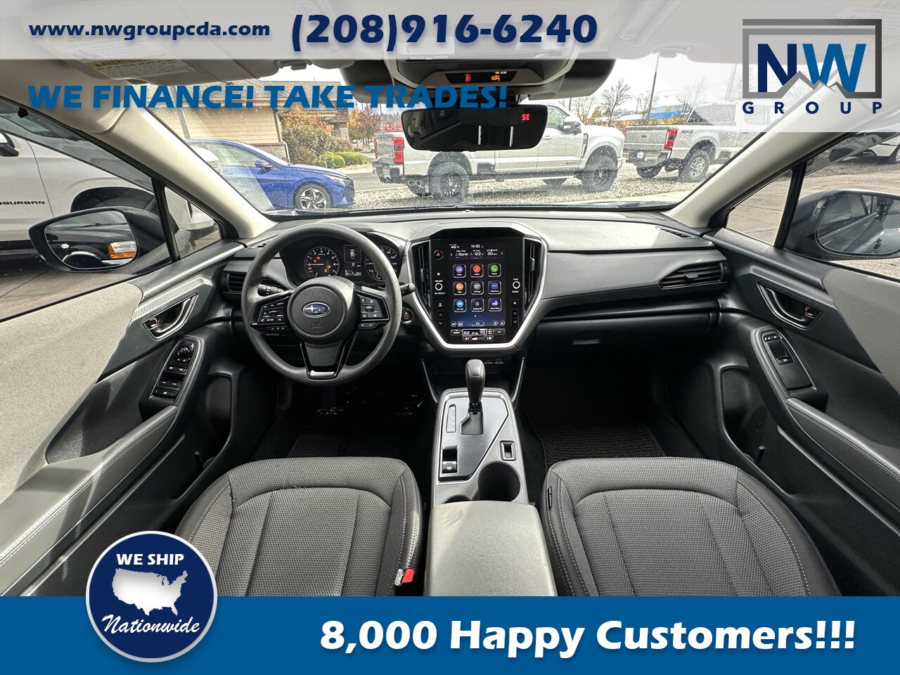 2024 Subaru Crosstrek Premium  Only 26k miles, AWD, Very Nice Shape! - Photo 15 - Post Falls, ID 83854