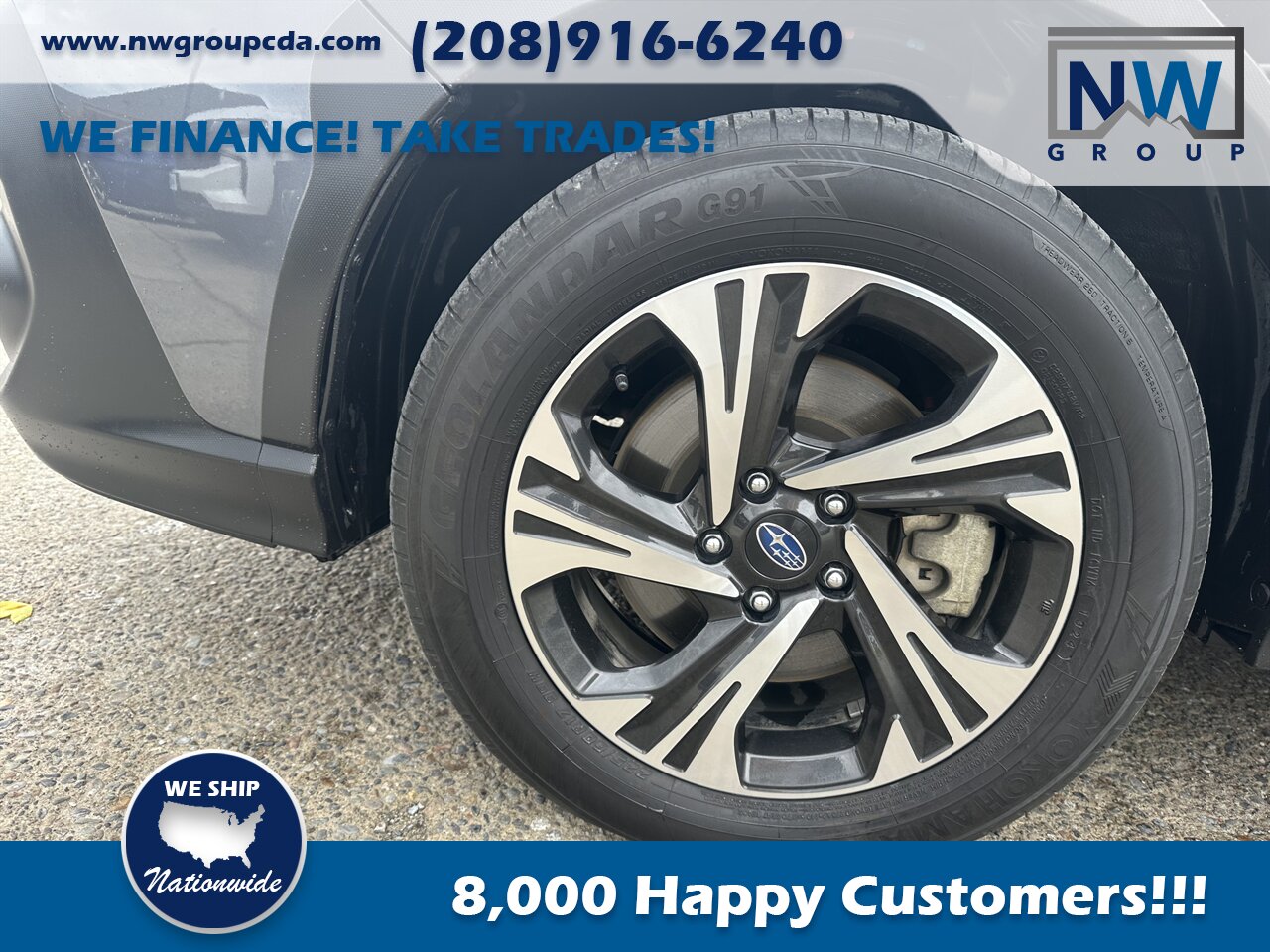 2024 Subaru Crosstrek Premium  Only 26k miles, AWD, Very Nice Shape! - Photo 17 - Post Falls, ID 83854