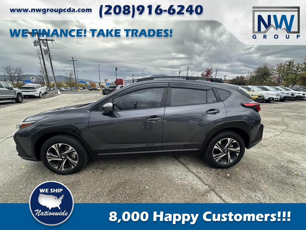 2024 Subaru Crosstrek Premium  Only 26k miles, AWD, Very Nice Shape! - Photo 9 - Post Falls, ID 83854