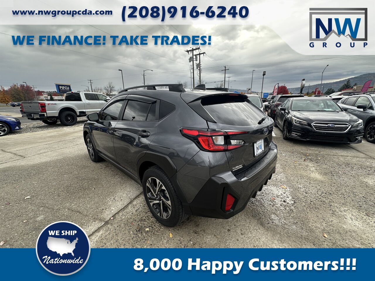 2024 Subaru Crosstrek Premium  Only 26k miles, AWD, Very Nice Shape! - Photo 7 - Post Falls, ID 83854