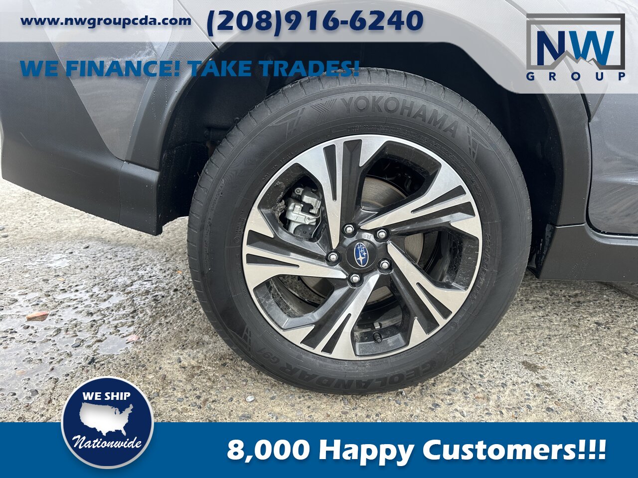 2024 Subaru Crosstrek Premium  Only 26k miles, AWD, Very Nice Shape! - Photo 20 - Post Falls, ID 83854