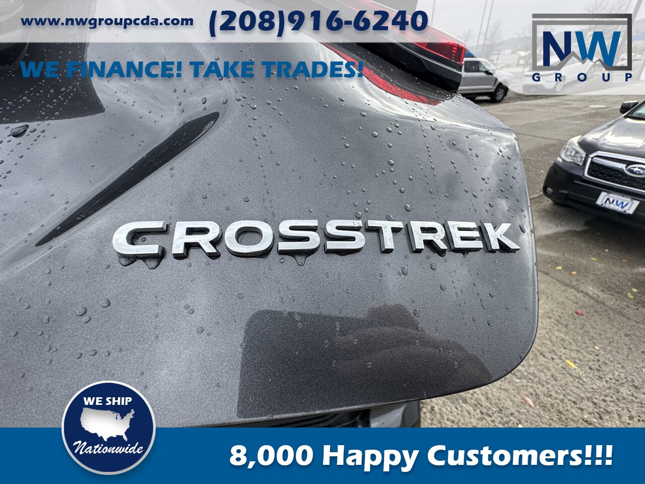 2024 Subaru Crosstrek Premium  Only 26k miles, AWD, Very Nice Shape! - Photo 33 - Post Falls, ID 83854
