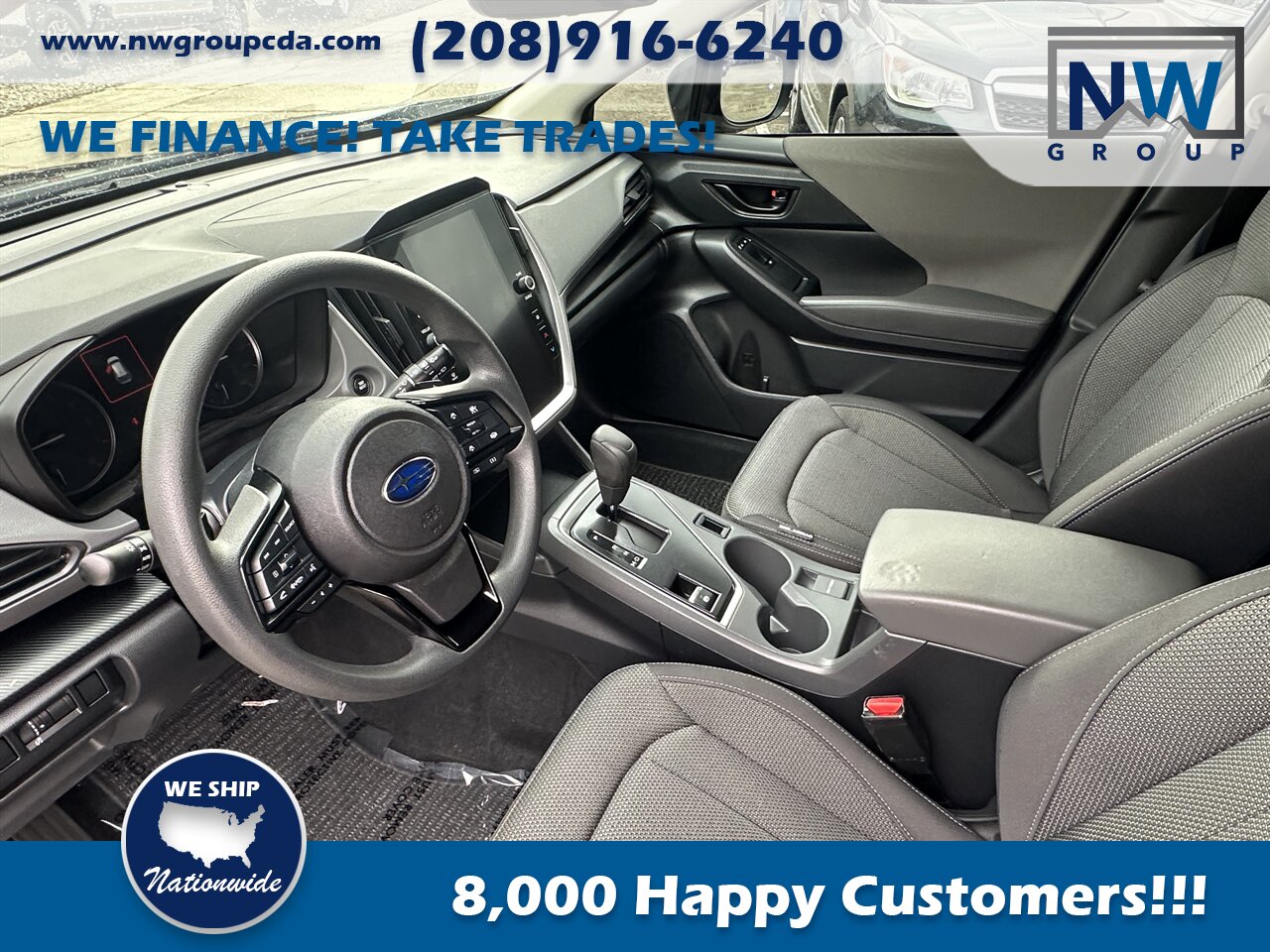2024 Subaru Crosstrek Premium  Only 26k miles, AWD, Very Nice Shape! - Photo 14 - Post Falls, ID 83854
