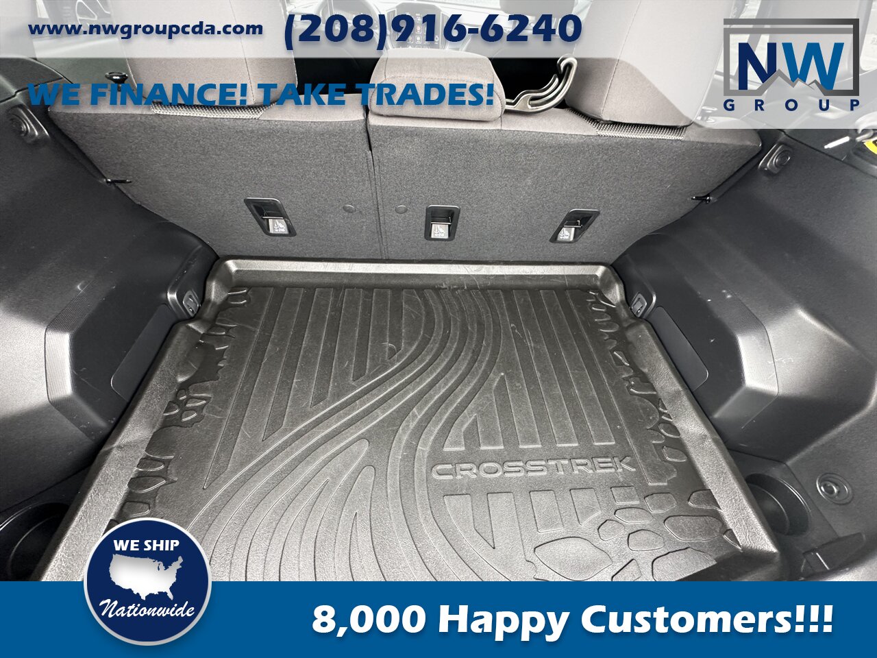 2024 Subaru Crosstrek Premium  Only 26k miles, AWD, Very Nice Shape! - Photo 30 - Post Falls, ID 83854