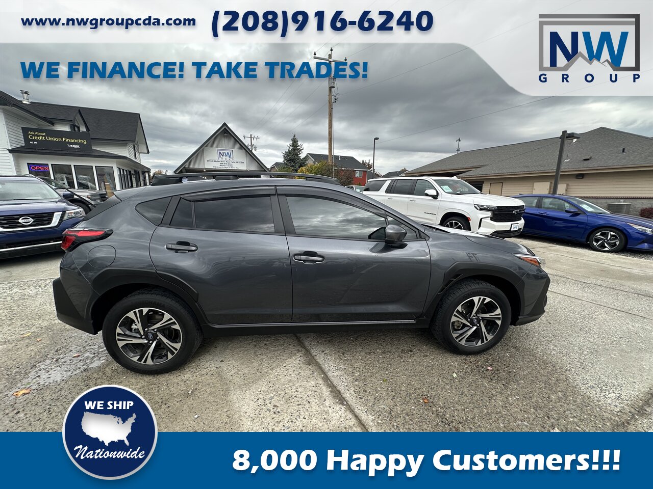 2024 Subaru Crosstrek Premium  Only 26k miles, AWD, Very Nice Shape! - Photo 4 - Post Falls, ID 83854