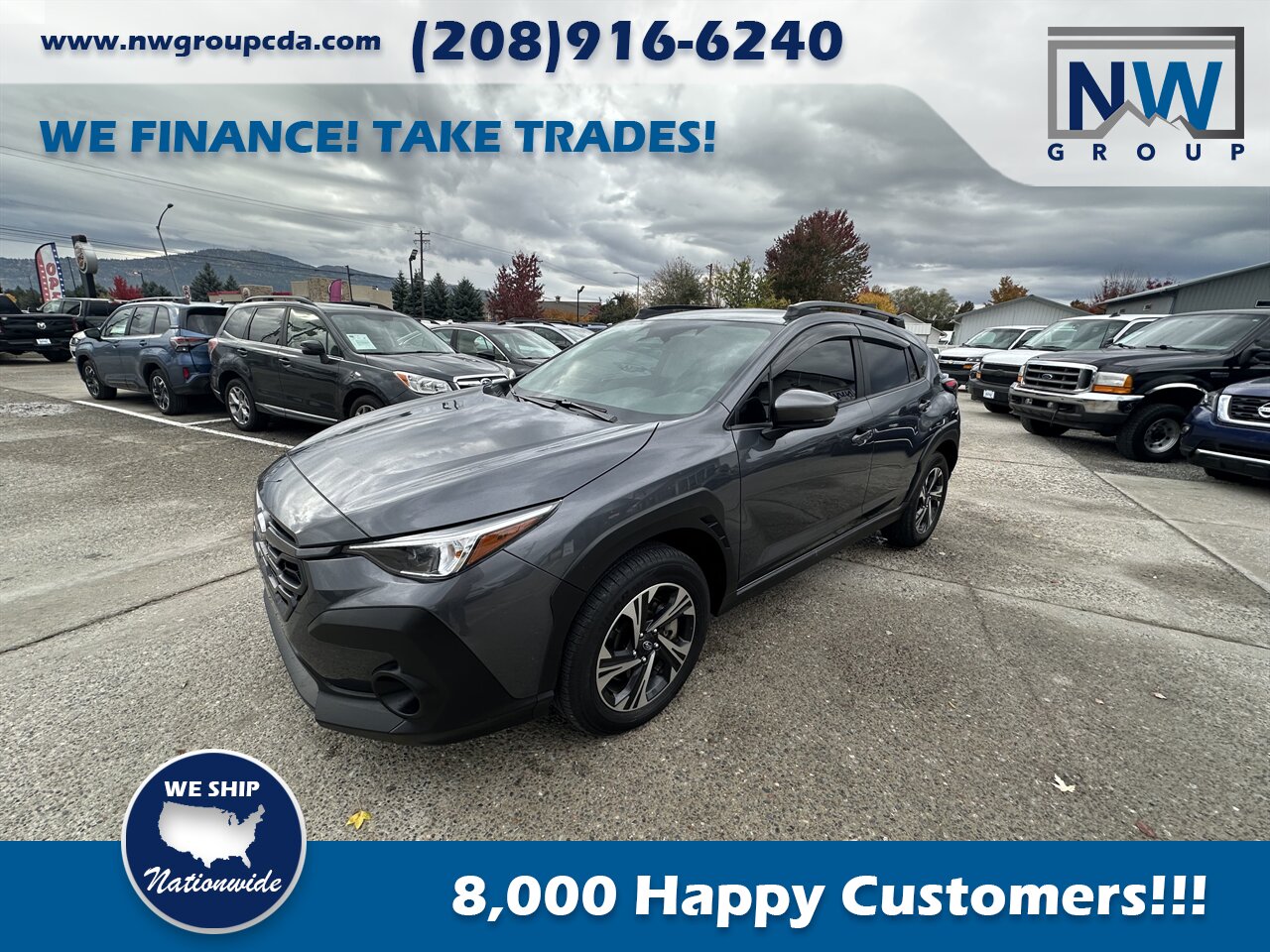 2024 Subaru Crosstrek Premium  Only 26k miles, AWD, Very Nice Shape! - Photo 10 - Post Falls, ID 83854