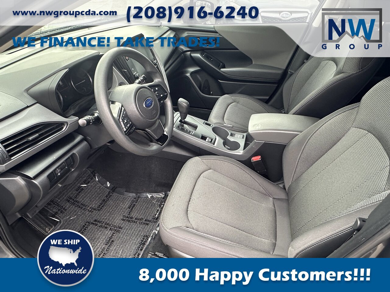 2024 Subaru Crosstrek Premium  Only 26k miles, AWD, Very Nice Shape! - Photo 13 - Post Falls, ID 83854