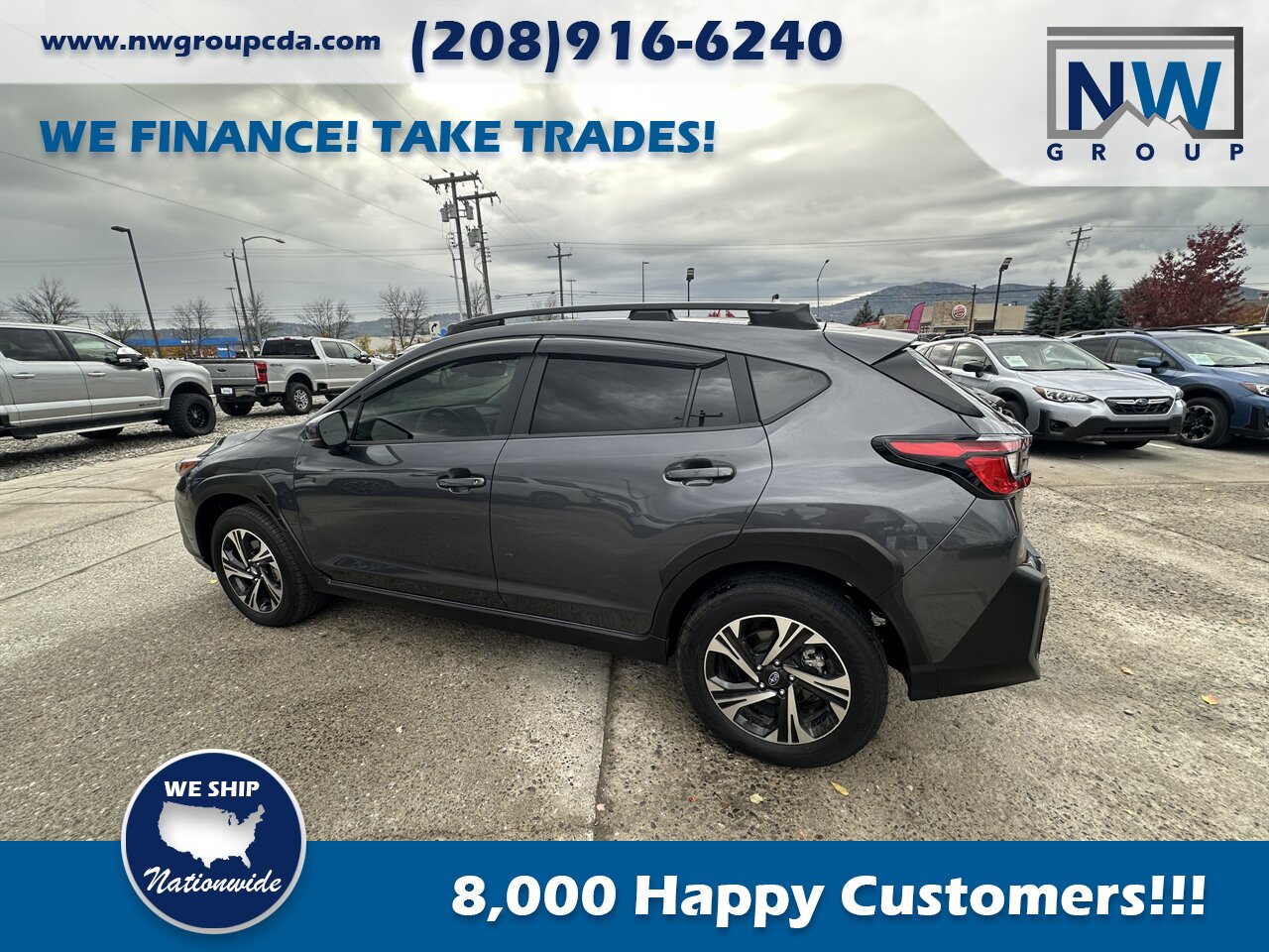 2024 Subaru Crosstrek Premium  Only 26k miles, AWD, Very Nice Shape! - Photo 8 - Post Falls, ID 83854
