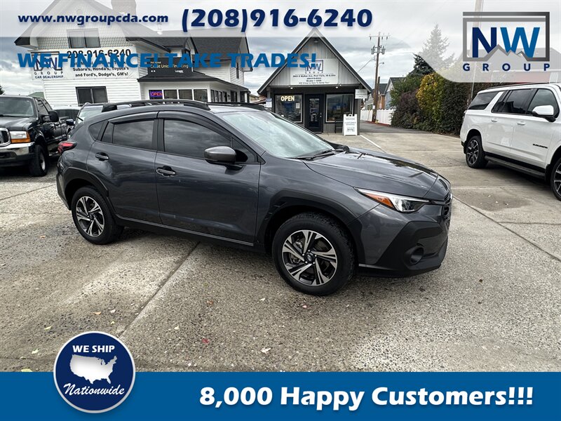 2024 Subaru Crosstrek Premium  Only 26k miles, AWD, Very Nice Shape!