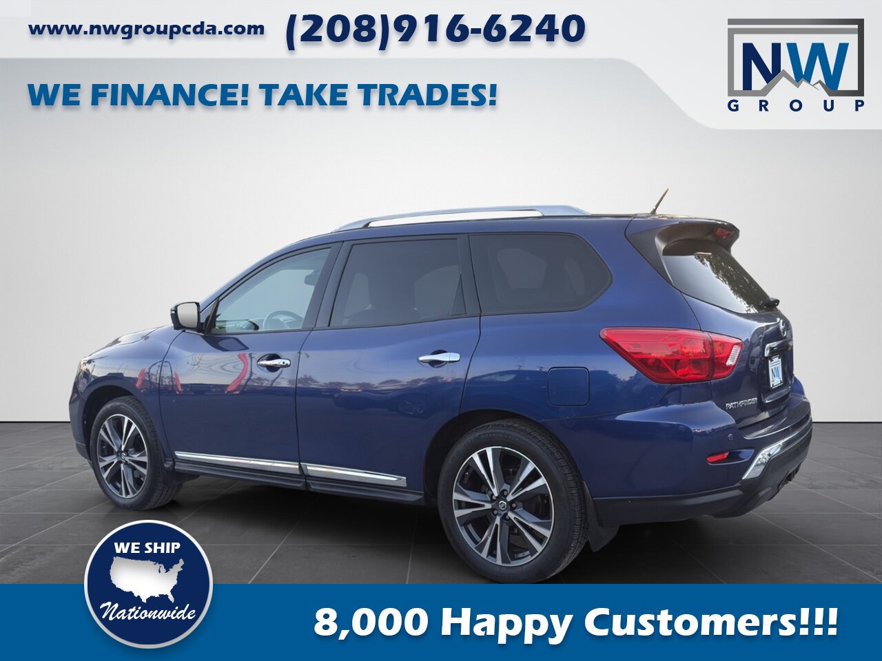 2017 Nissan Pathfinder Platinum - Photo 5 - Post Falls, ID 83854