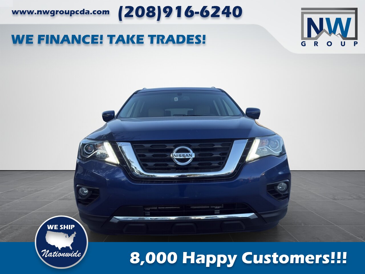 2017 Nissan Pathfinder Platinum - Photo 2 - Post Falls, ID 83854