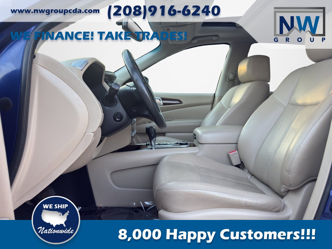 2017 Nissan Pathfinder Platinum - Photo 9 - Post Falls, ID 83854