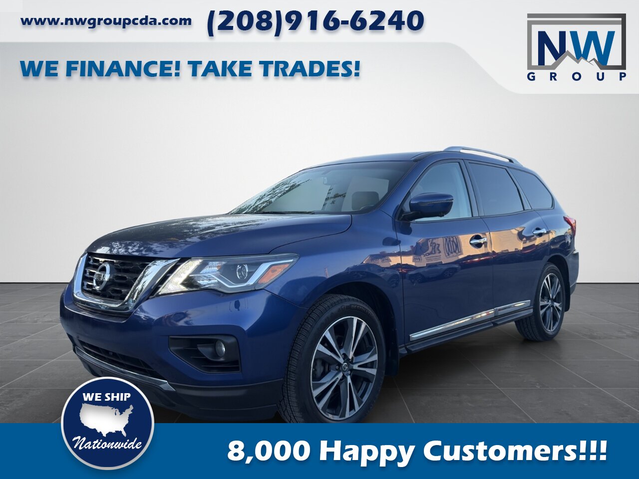 2017 Nissan Pathfinder Platinum - Photo 3 - Post Falls, ID 83854