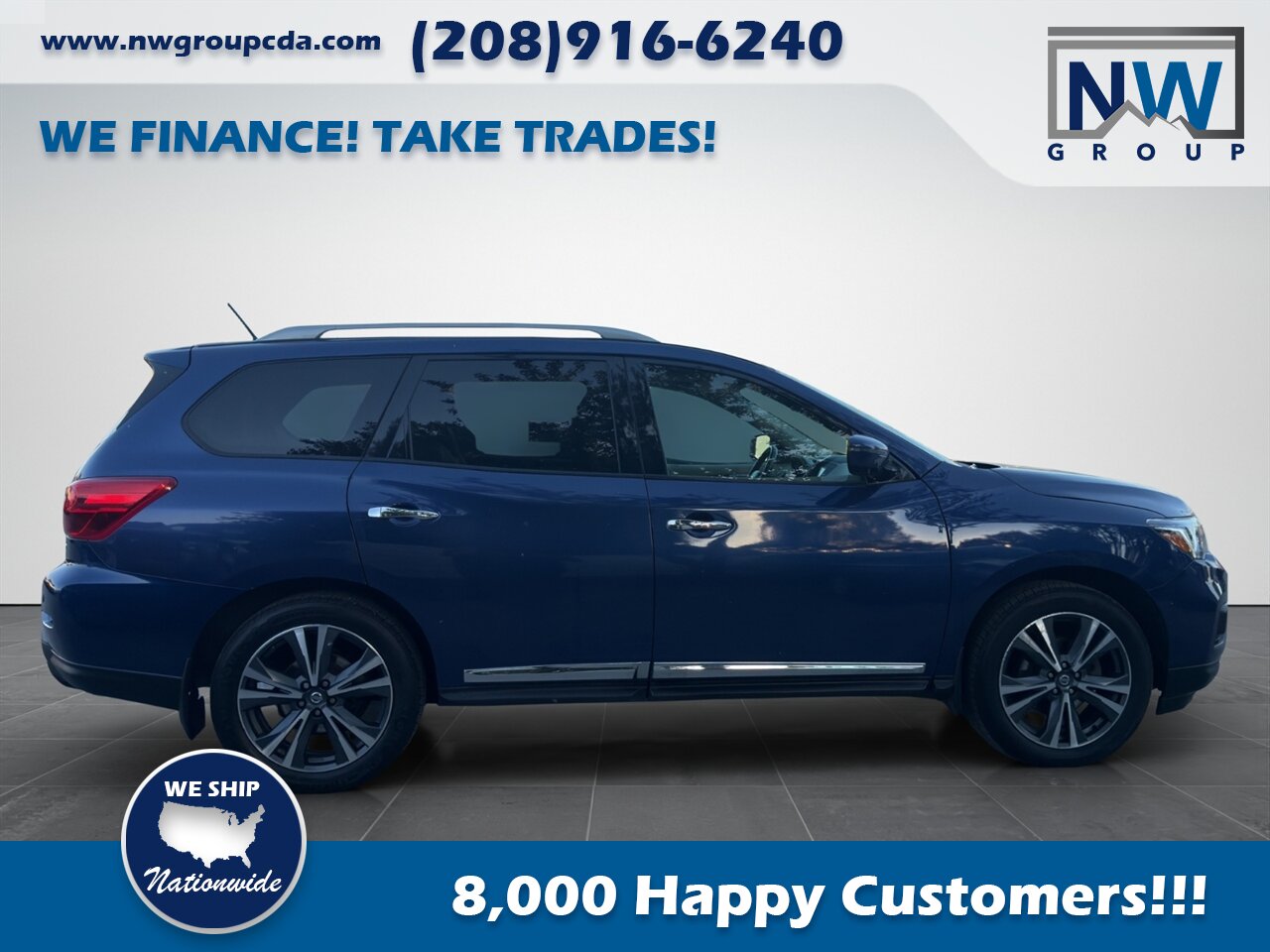 2017 Nissan Pathfinder Platinum - Photo 8 - Post Falls, ID 83854