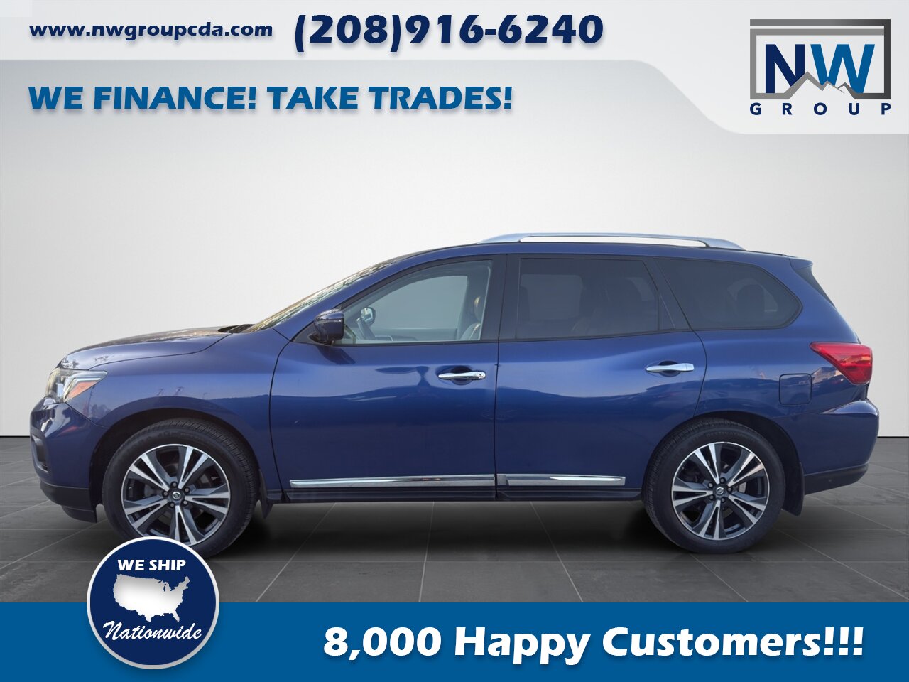 2017 Nissan Pathfinder Platinum - Photo 4 - Post Falls, ID 83854