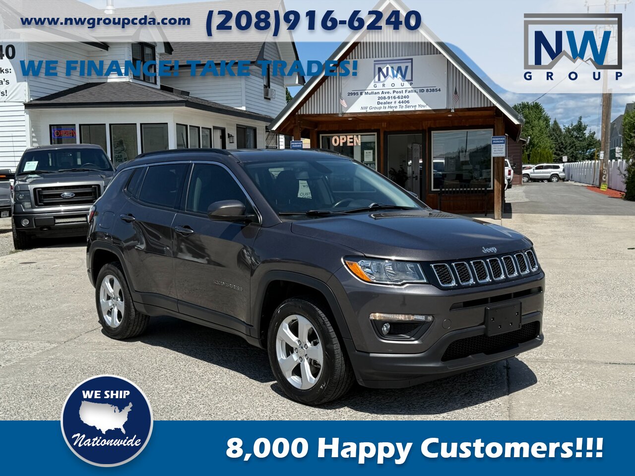 2020 Jeep Compass Latitude. - Photo 1 - Post Falls, ID 83854