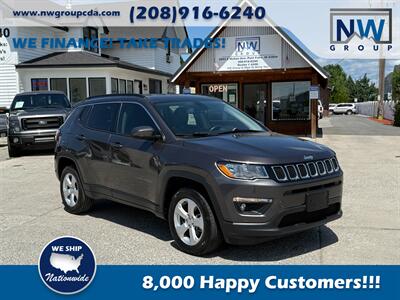 2020 Jeep Compass Latitude. SUV