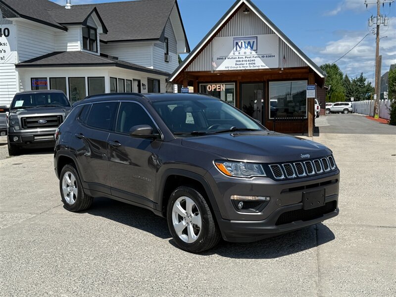 2020 Jeep Compass Latitude